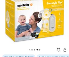 Medela Freestyle Flex Double Electric Breast Pump