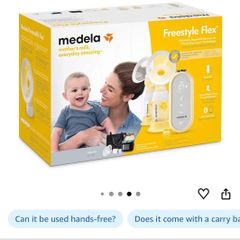 Medela Freestyle Flex Double Electric Breast Pump