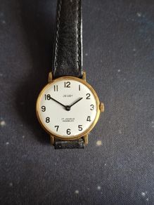 Vintage Jesby gold ladies watch