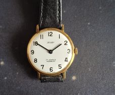 Vintage Jesby gold ladies watch