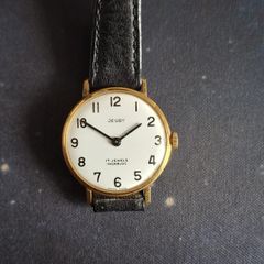 Vintage Jesby gold ladies watch