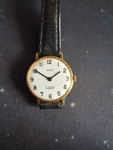 Vintage Jesby gold ladies watch