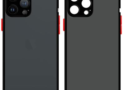Case for iPhone 14 13 12 11 PRO MAX XR XS 7 SE Back Cover with Camera Protector