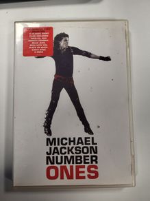 Michael Jackson, Number Ones DVD, PAL, 2003