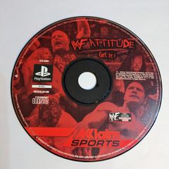 WWF Attitude - PS1