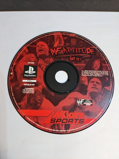 WWF Attitude - PS1