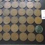 Great Britain. George VI. 120 x 1p coins (1937-1948) Image 5