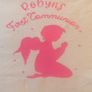 Diy Iron On vinyl Decal Communion. Image 4