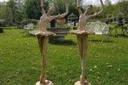 Cast Iron Ballerina