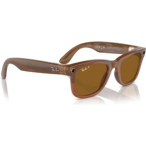 Ray-Ban Meta Wayfarers (Gen 1 Smart Glasses) Shiny Brown / Tortoise