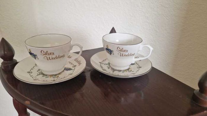 antique cups