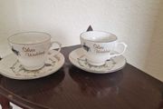 antique cups