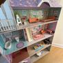 wooden doll house Image 3