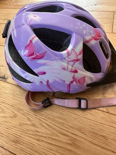 Girl's Uvex Bicycle Helmet 4-8 year old