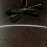 Brand New Pulse Accessories Ladies Black Gloves with Bow Detail Image 3