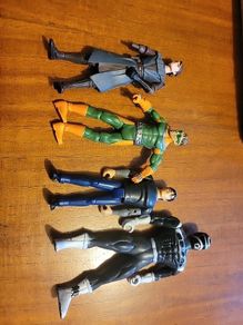 action figures