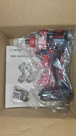 Bosch Professional GDX 18V-285 Cordless Brushless Impact Driver/Wrench Body Only