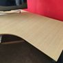 Large office desk table workbench wraparound Image 3