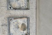 Galvanised Manhole Covers 38cm