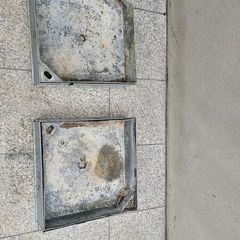 Galvanised Manhole Covers 38cm