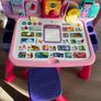 Vtech pink desk Image 3