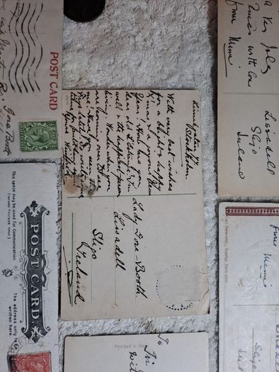Historic Gore Booth postcards.