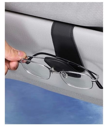 Car sunglasses holder