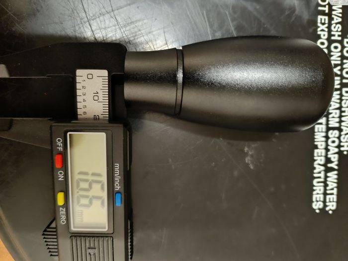 Genuine STI Aluminium Shift Knob