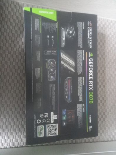 Mint Condition Rog Strix Rtx 3070