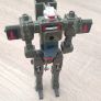 Super Gobot Warpath. Vintage Bandai Singapore 1985 5.5"-6.5" in Very Good Condition. Image 7
