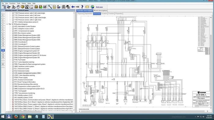 SDP3 2.53 VCI3 SCAN Trucks Heavy Duty Diagnostics