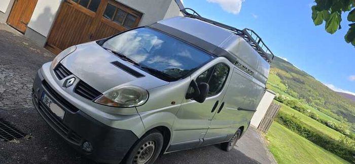 Renault Trafic Van For Sale 2006