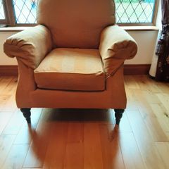 Suite of Furniture - sofa & 2 arm chairs