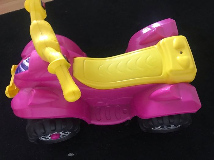 Electric quad bike