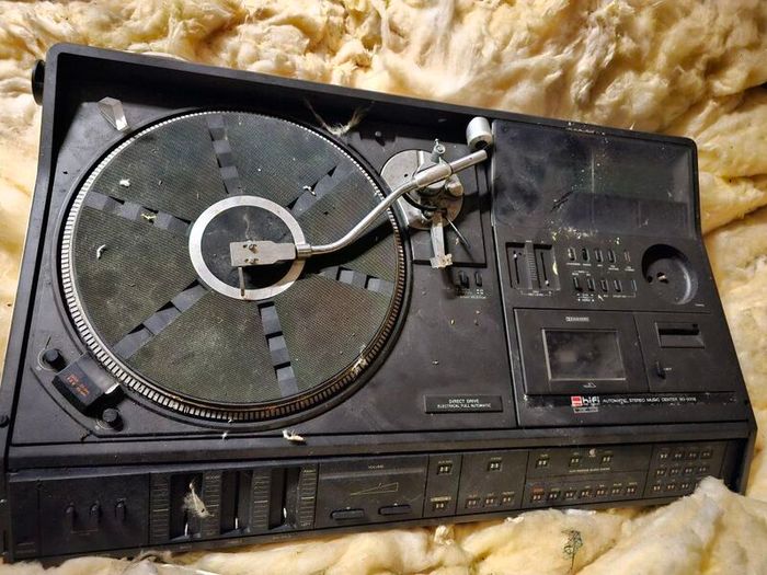 musical turntable