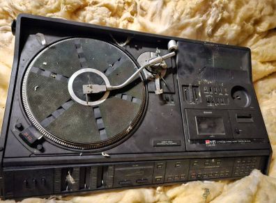 musical turntable