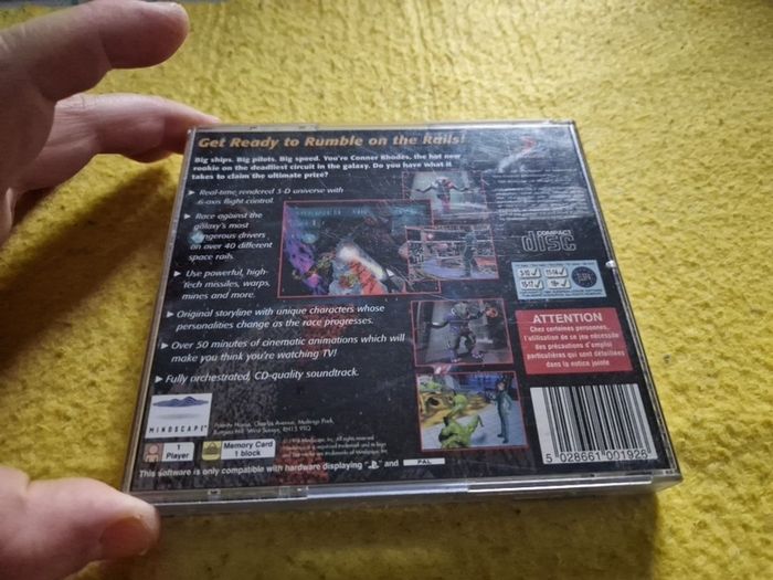 Starwinder PlayStation1 Ps1 PlayStation2 Ps2 Games Original