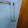 GUESS White Embossed Monogram Crossbody Bag Image 6