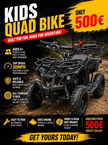 50cc Kids quads brand new .