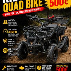 50cc Kids quads brand new .