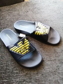 Emporio Armani Mens Sliders