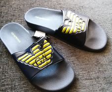 Emporio Armani Mens Sliders