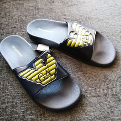 Emporio Armani Mens Sliders
