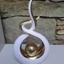 Modern art statue flame Image 3