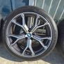 21" Bmw X5/X6, Genuine 741M G05/G06 5x112 Image 7