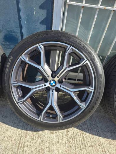 21" Bmw X5/X6, Genuine 741M G05/G06 5x112