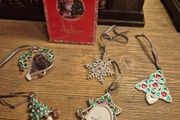 Newbridge Silverware Christmas Ornament Bundle (5) | Holiday Decorations