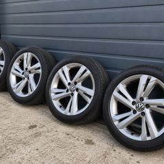 17" Genuine VW R-Line Dark Grey
