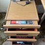 3-Drawer Cabinet & Matching Desk Image 5