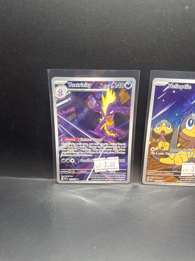 Toxtricity 103/094 | Helioptile 143/132 Pokemon Cards